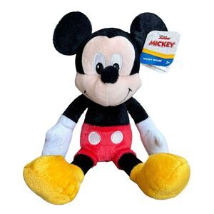 Disney Junior Mickey Mouse Funhouse Stuffed Animal Kids Plush Toy. NEW.